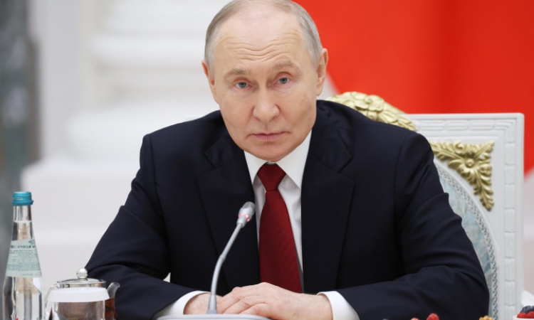 Путин: Скъпи Доналд, ти си изключителен човек и политик